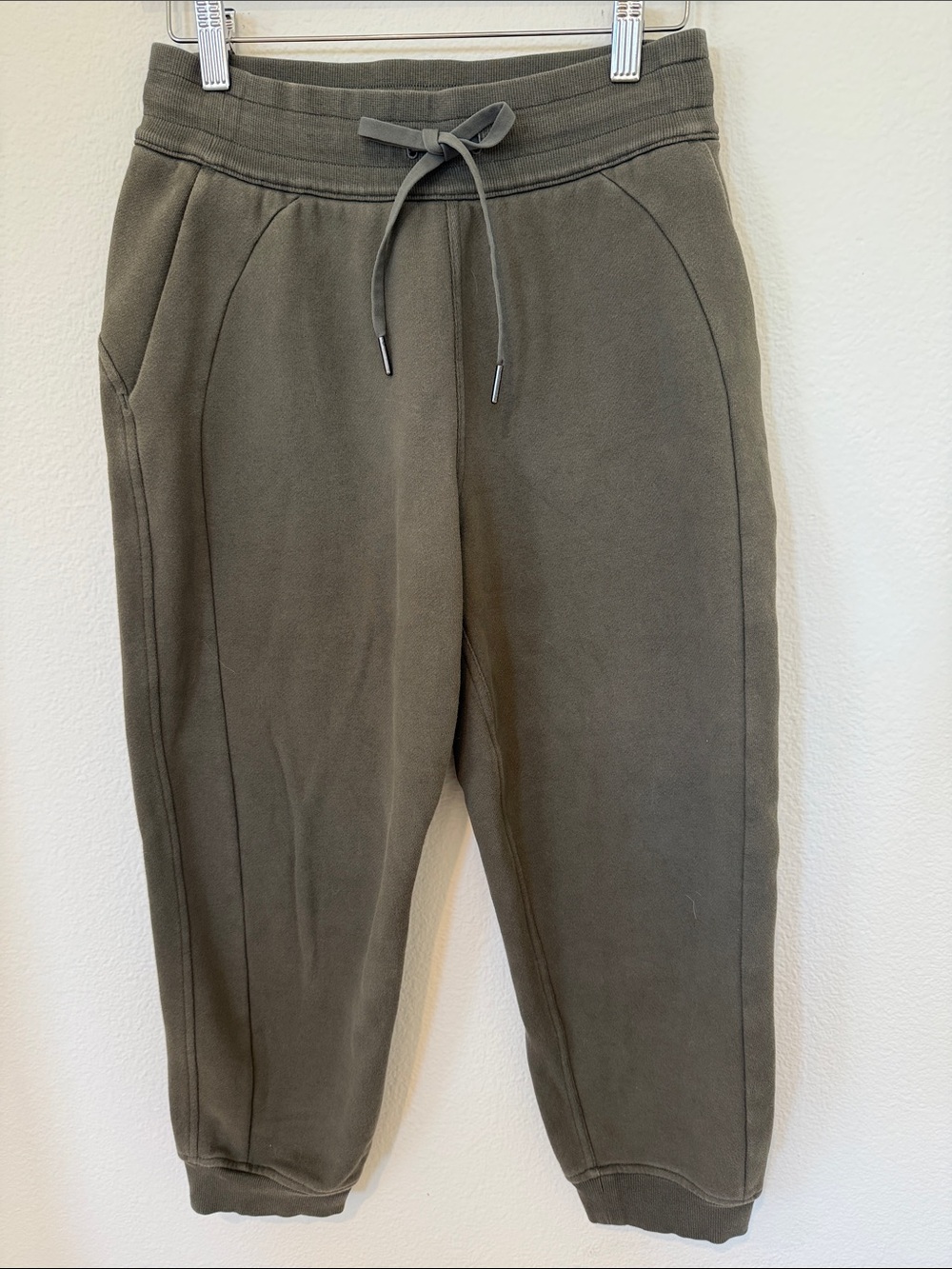 lululemon athletica Olive Drawstring Joggers 6